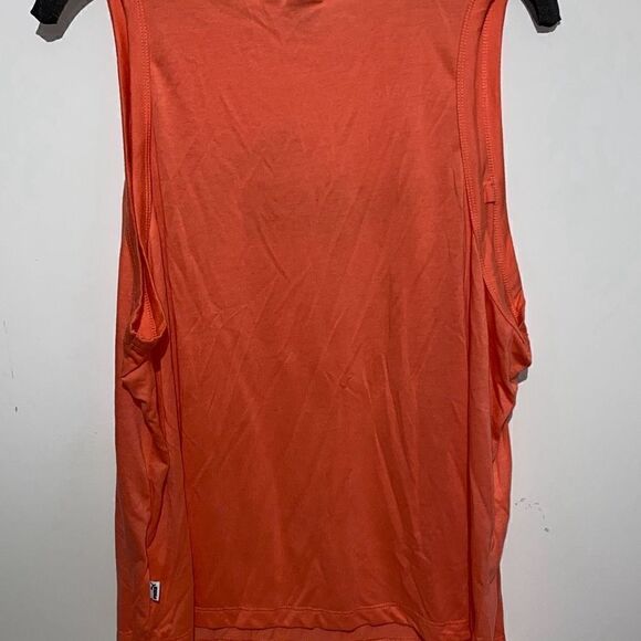 Puma Women's Orange Classic Sleeveless Pullover Tank Top Size XL - Picture 5 of 9